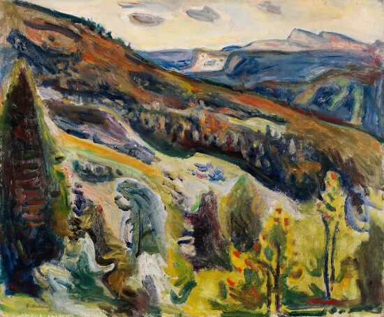 From Kviteseid in Telemark