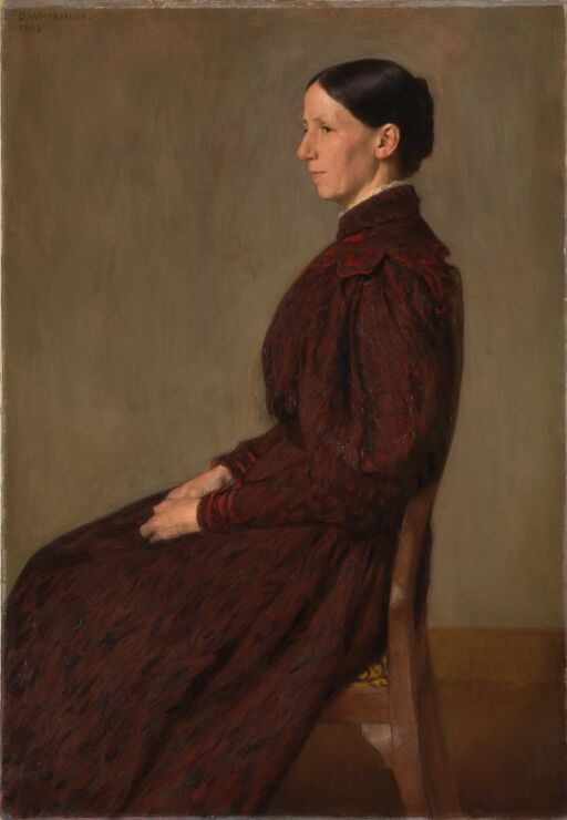 Portrait of Mrs. Anna Dick