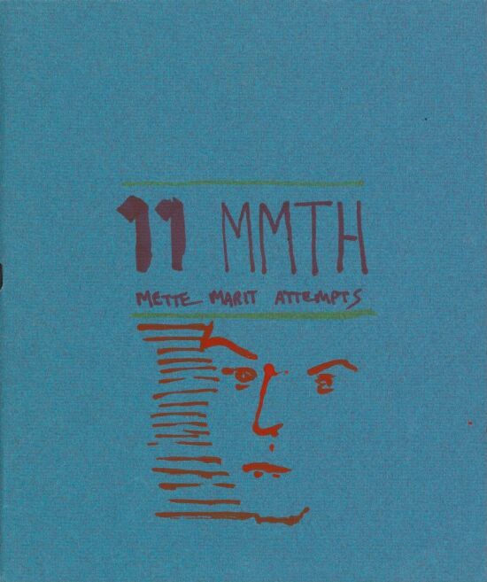 11 Mette-Marit Attempts (Artist's Book)