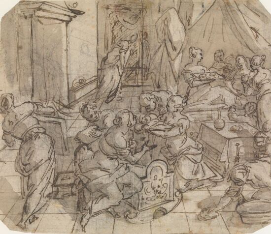 The Birth of the Virgin