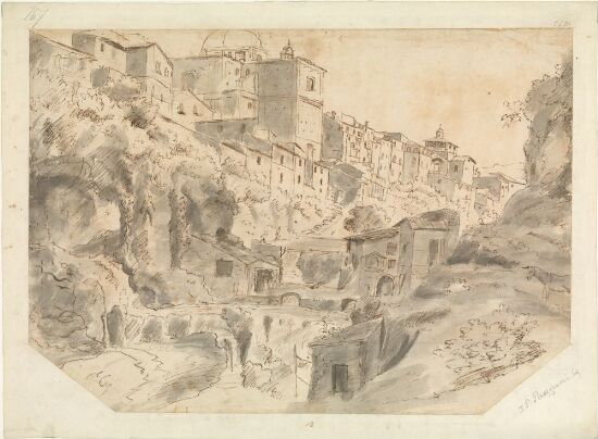 Utsikt over Ronciglione