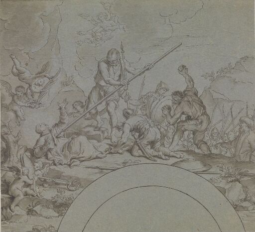 Den hellige Gerard Sagredos martyrium