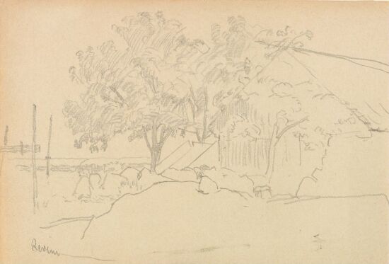 Fra Revheim ved Hafrsfjord