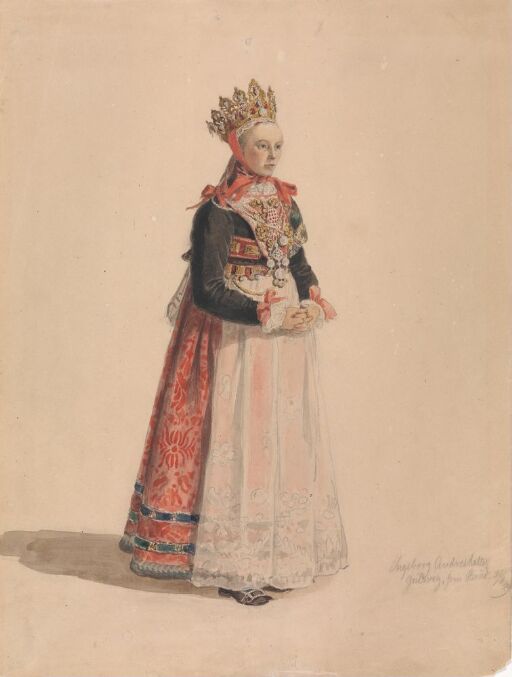 Ingeborg Andresdatter Gulsvik as Bride