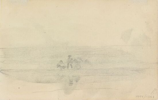 Landskap med figurer