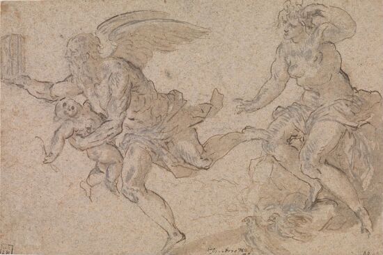 Venus, Amor og Tiden