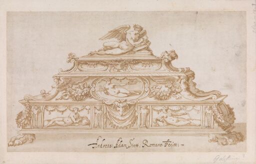 Design for an inkstand