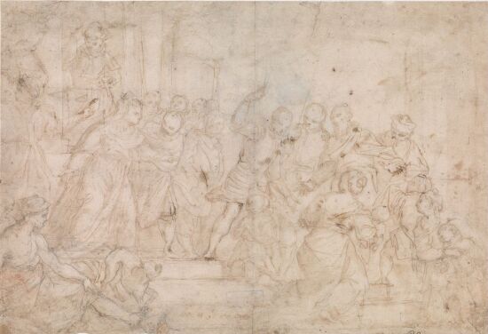 St. Markus', St. Marcellianus' og St. Sebastians martyrium