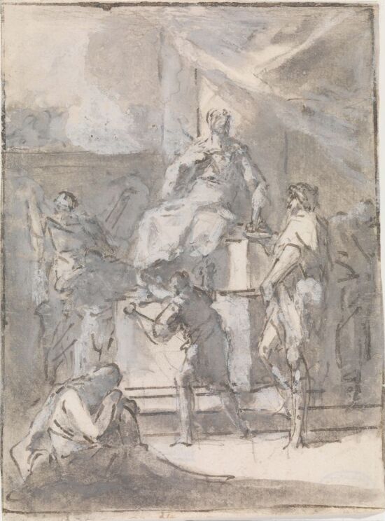 Scene fra antikk historie