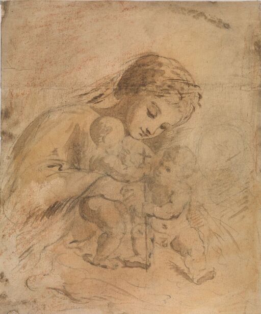 The Virgin and Child with Saint John the Baptist