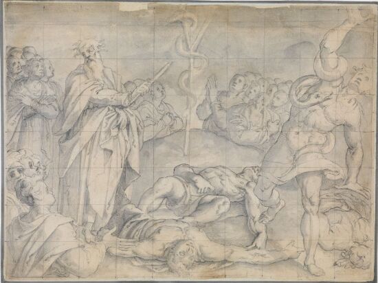 Moses og kobberslangen