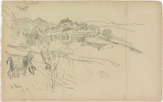 Fra Saint-Paul-de-Vence, Provence