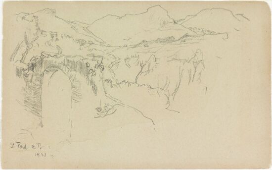 Fra Saint-Paul-de-Vence, Provence