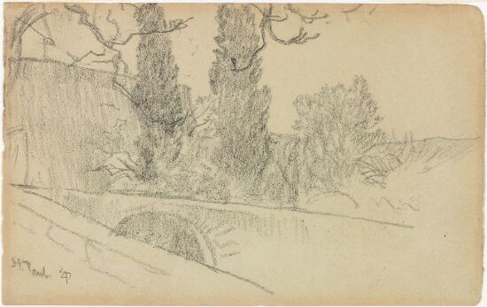 Fra Saint-Paul-de-Vence, Provence