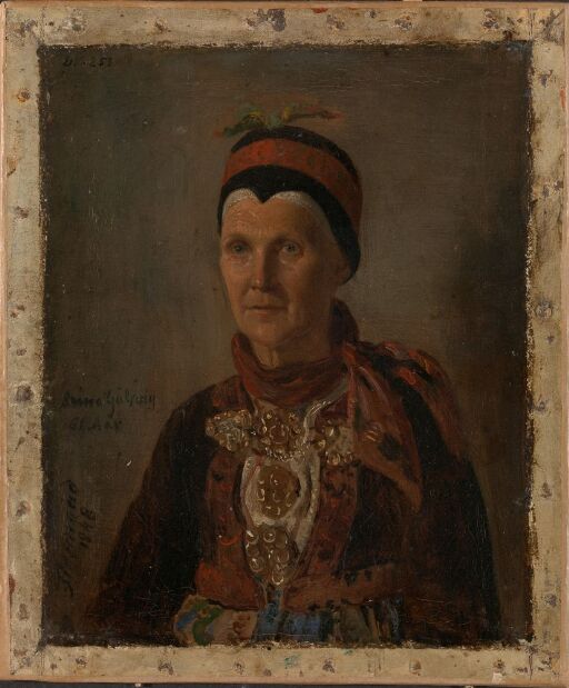 Portrait of Anna Gulsvig
