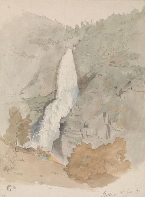 Sivlefoss, Stalheim