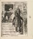Forarbeid til illustrasjon, Jonas Lie, "Familien på Gilje", København 1903 [-1904]