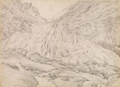 Thomas Fearnley, The Grindelwald Glacier – Nasjonalmuseet – Collection