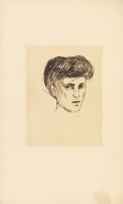 Head of a Woman