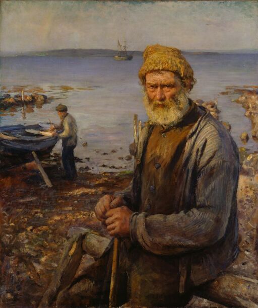 The old Fisherman