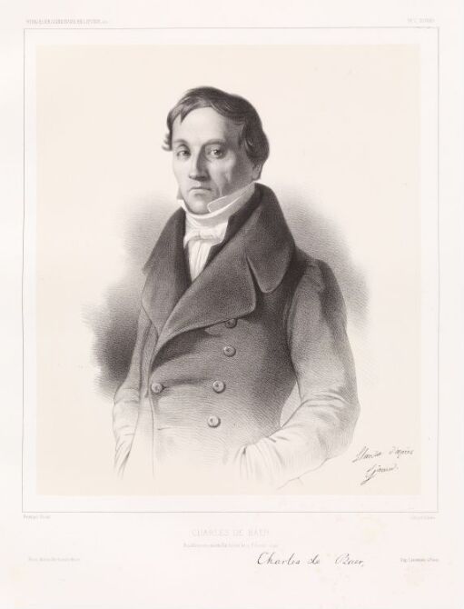 Charles de Baer, Akademiker, født i Estonia 17. Februar 1792.