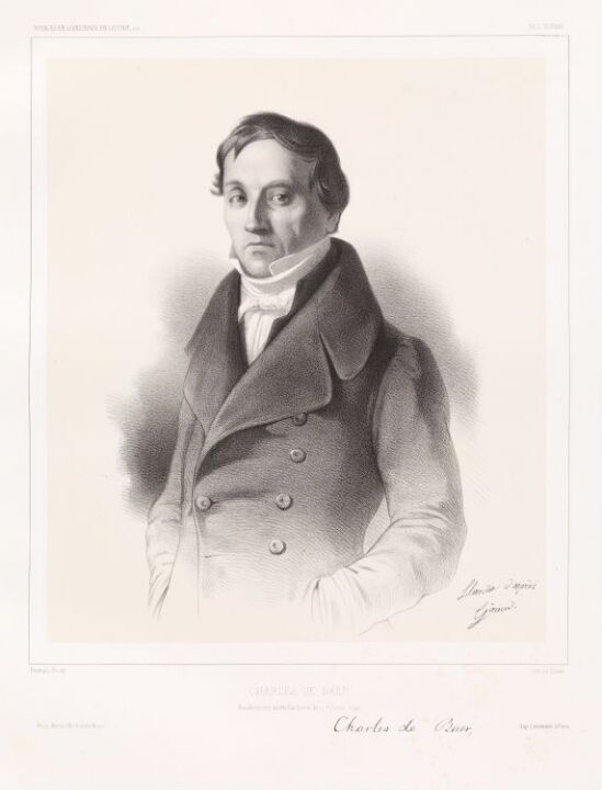 Charles de Baer, Akademiker, født i Estonia 17. Februar 1792.