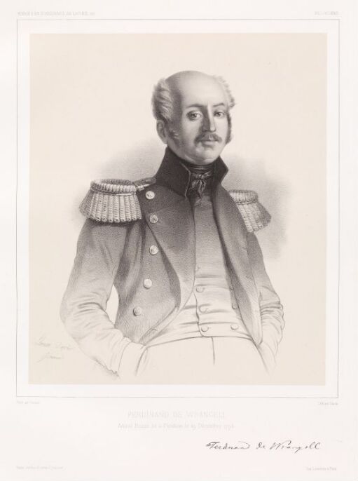 Ferdinand de Wrangell. Russisk admiral, født i Pleskow 29 desember 1796