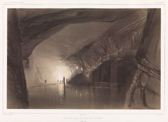 Gruve i Wiéliczka, 20. mars 1840