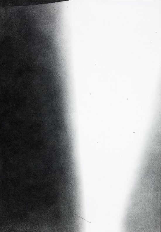 Untitled (Large Reproduction of Photocopy) No. 6