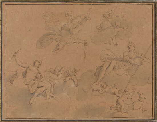 Venus, Diana og Mars