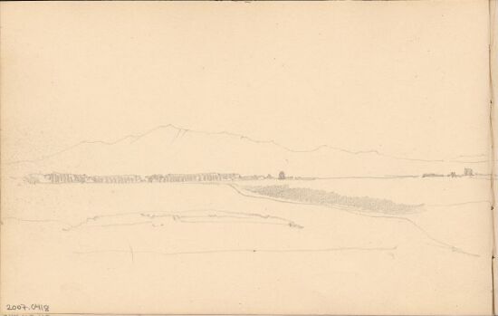 By med utsikt mot Vesuv