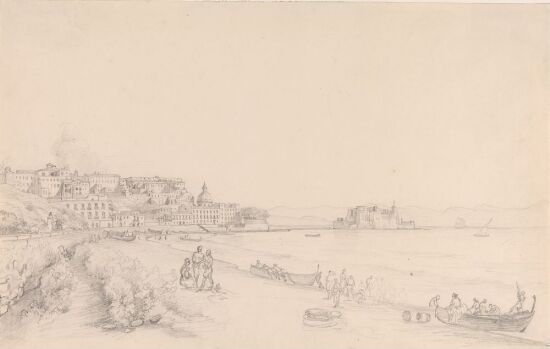 Napoli sett fra vest