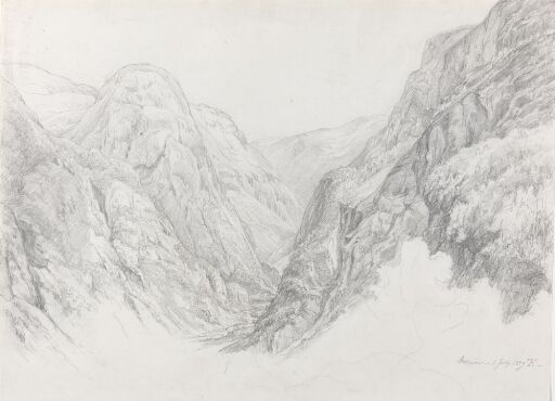 View from Stalheim
