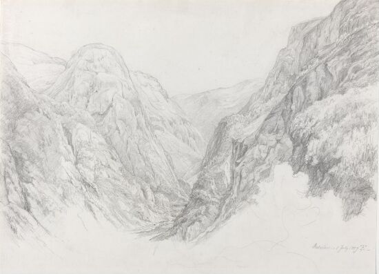 Stalheim med Jordalsnuten