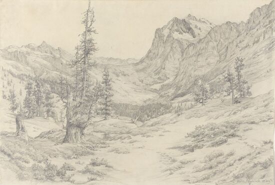 Alpine Scenery, Kleine Scheidegg