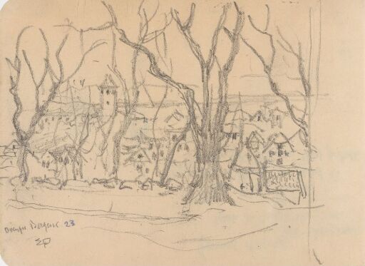 Ovenfor Bergene mot kaien, Stavanger