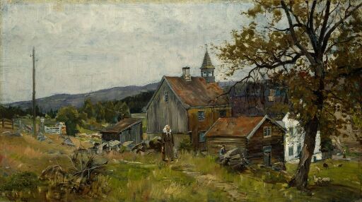 Farm, Vik at Stange