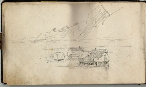 Fishing Hamlet in the Lofoten Islands