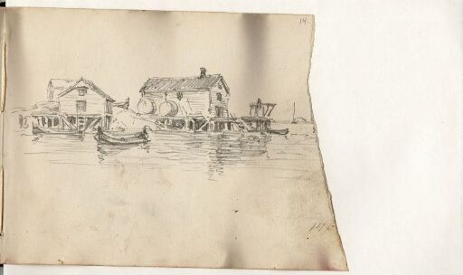 Fishing Hamlet in the Lofoten Islands