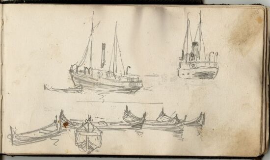 Dampbåter og småbåter