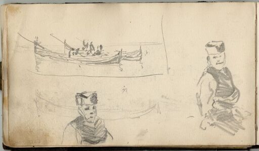 Boats; Figure Studies