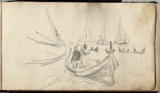 Fiskebåter, Svolvær