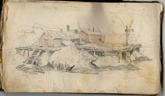 Fishing Hamlet in the Lofoten Islands