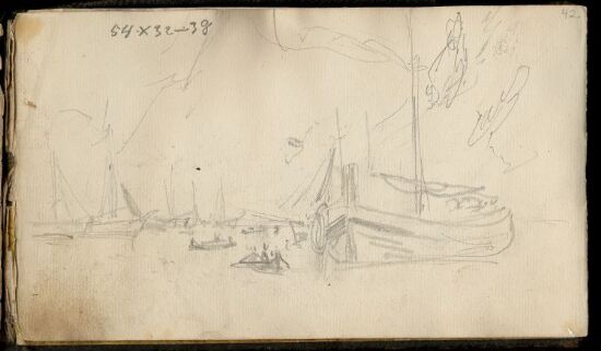 Havnen i Svolvær med Svolværgeita