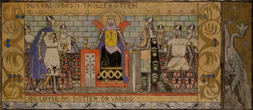 Åsmund in the King's Hall
