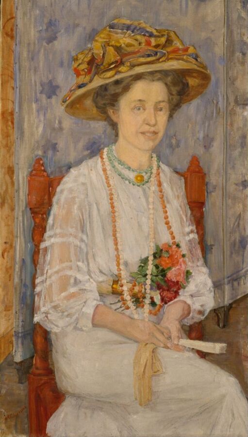 Portrait of Ingeborg Lercke