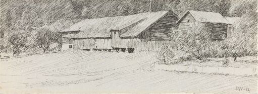 The Solberg Farm at Bærum