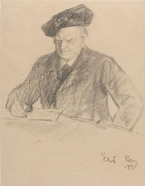 Portrait of the Poet Bjørnstjerne Bjørnson