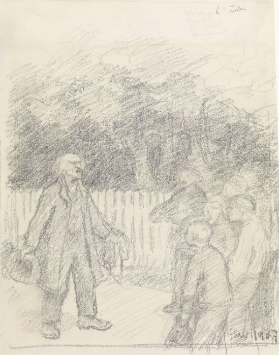 Den gamle statist og ertekrokene