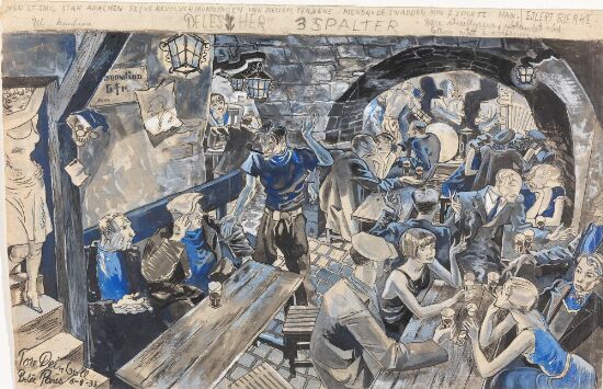 Med et smil stakk apachen selve revolvermunningen inn mellom tennene. "Mener De snadden min?", spurte han